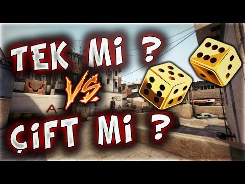 TEK Mİ ? ÇİFT Mİ ? EFSANE VS ÜST ÜSTE KAÇ KERE BİLİYOR ! (CS:GO)