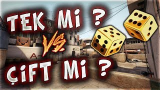 TEK Mİ ? ÇİFT Mİ ? EFSANE VS ÜST ÜSTE KAÇ KERE BİLİYOR ! (CS:GO)