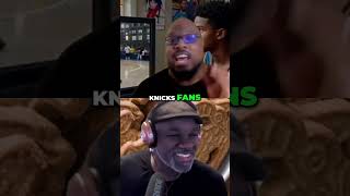 Knicks Fan Delusion: Donovan Mitchell's Double Agent Plea #shorts