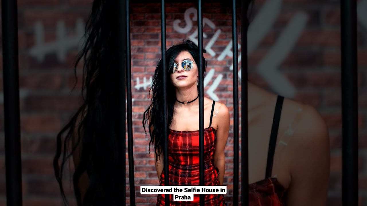 Selfie House in Praha (Czech Republic) 