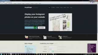Adobe Muse CC Instagram Widget einbinden