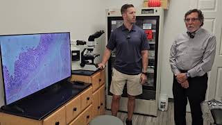 Dr Joe get his new Olympus BX43 microscope | Microscope Marketplace 