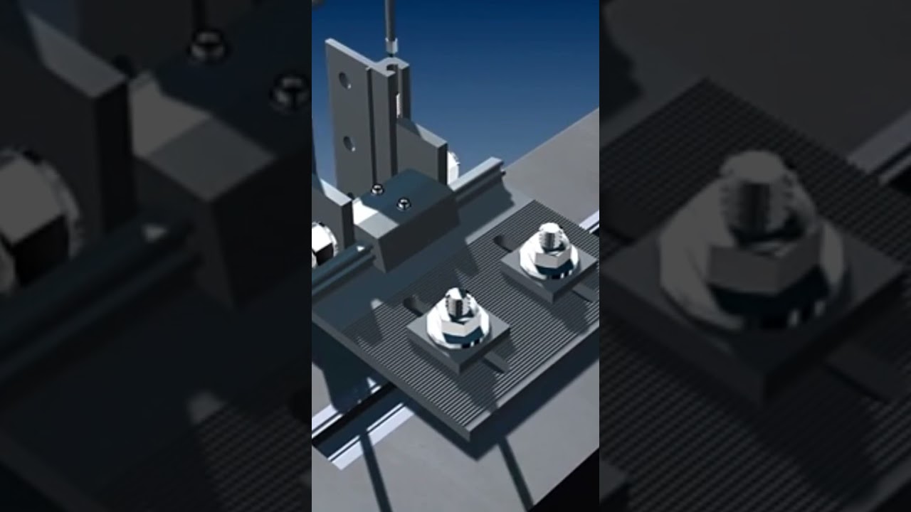 Construction sequence of unitized curtainwall system 