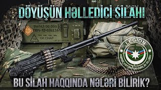 Pulemyot Kalaşnikov haqqında nələri bilirik?