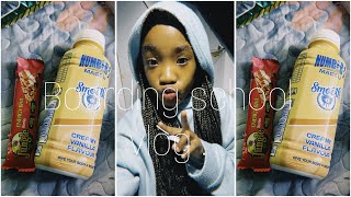 #VLOG : A day in a life w/me !⭐️🤝😍| boarding school |travel | food.