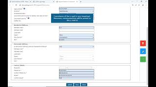 A complete guide for Radiation Professional Registration in eLora screenshot 1