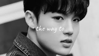 TREASURE - The Way To (slowed + reverb)