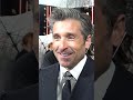 Patrick Dempsey said working on Ferrari was "a dream job"