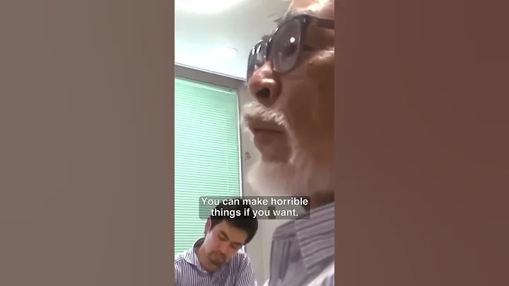 Miyazaki on AI “Art”