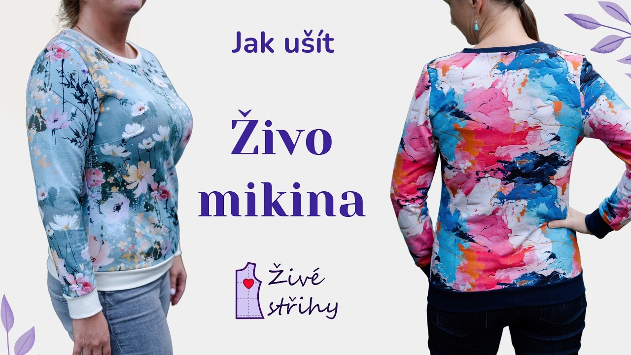 Jak ušít Živomikinu