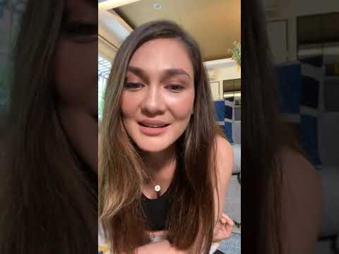 Luna Maya | Instagram Live Stream | April 19, 2020 (Part 3)