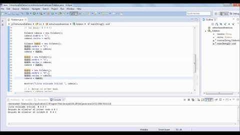 Estructuras Dinámicas de Datos en Java - Cadenas de Datos