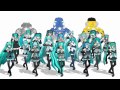 【MMD】みっくみくフィーバー