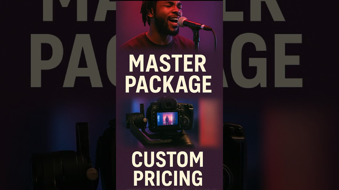 MASTER PACKAGE 🎬 | Turn Your Song Into a Cinematic Music Video Experience!