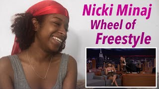 [REACTION] Wheel Of Freestyle with Nicki Minaj