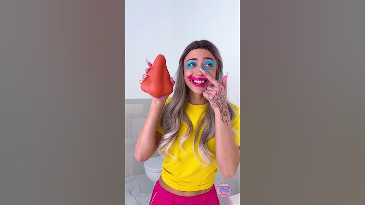 È disgustoso o fantastico?! 🤔👃 Un distributore di sapone a forma di naso! #gadget