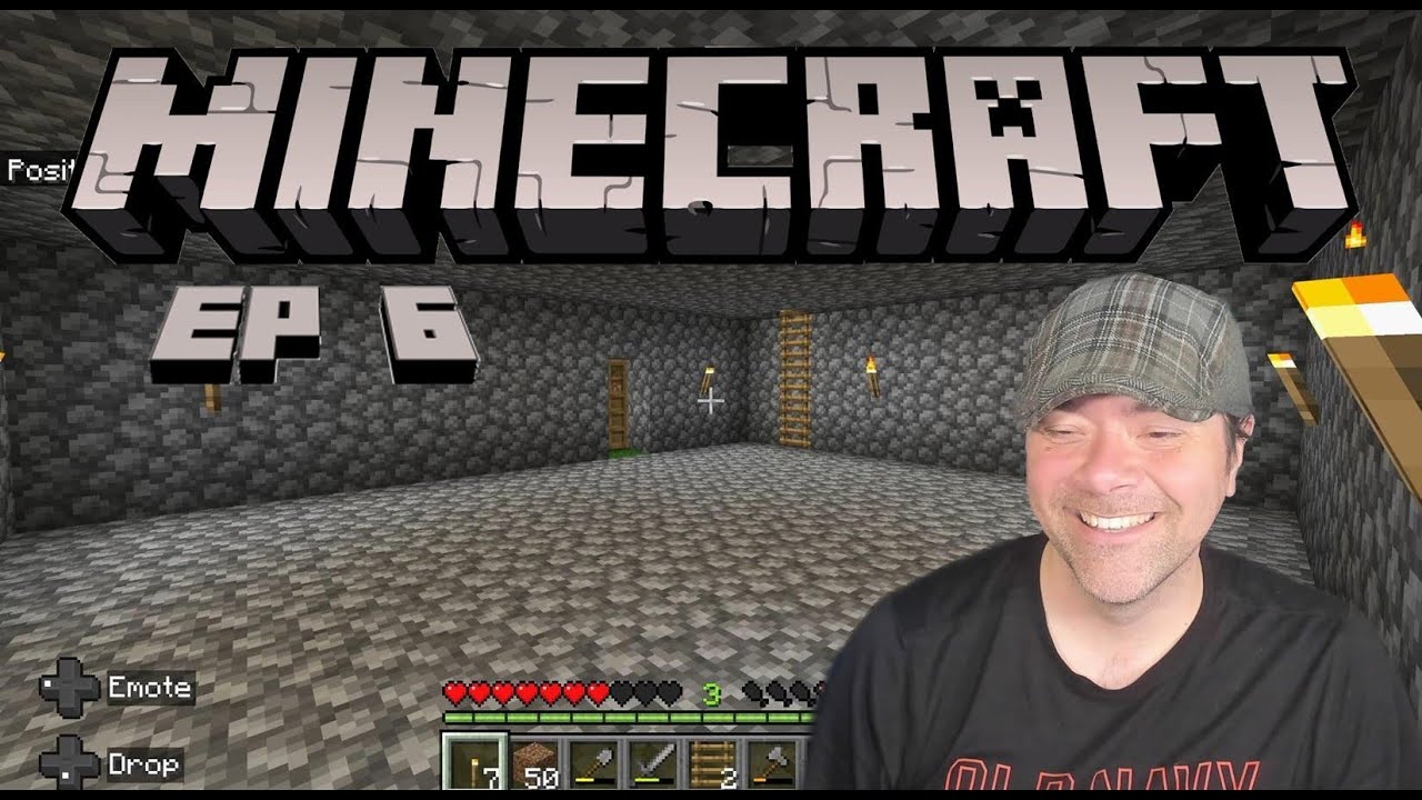 BASEMENT BUILDING | MINECRAFT | EP 6 | NEVER PLAYED BEFORE | 1ST TIME ...