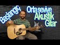 BAŞLANGIÇ - ÖĞRENCİ GİTARI AKUSTİK GİTAR Tanıtımı - Hangi Akustik Gitarı Almalıyım? Cort AD810