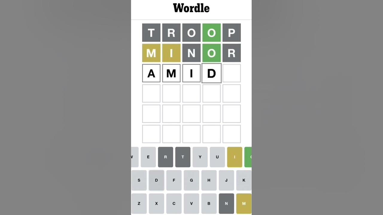 Wordle November 21, 2022 Wordle 520 Solved YouTube