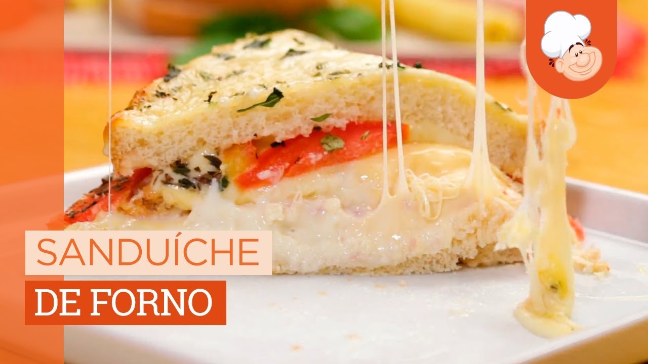 Sanduíche de forno — Receitas TudoGostoso