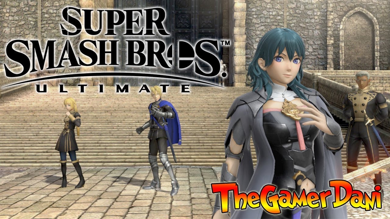 HOES...MAD? Byleth è arrivato/a in Super Smash Bros. Ultimate! YouTube
