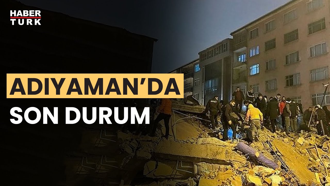 Adıyaman'da nelere ihtiyaç var? Arama-kurtarma çalışmaları ne durumda? Gizem Türemen aktardı.