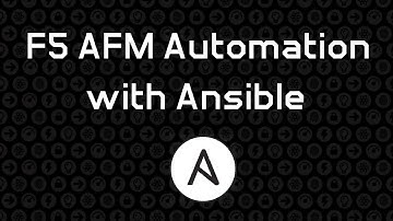 F5 AFM Automation with Ansible