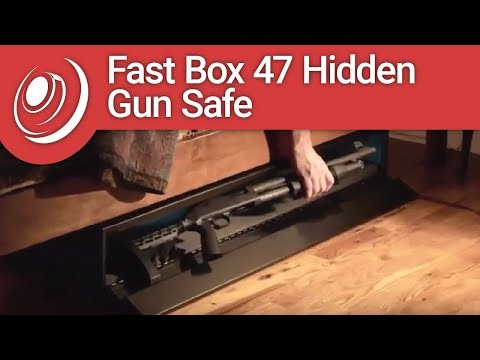 SecureIt Tactical FB-47-01 Fast Box 47 Hidden Gun Safe