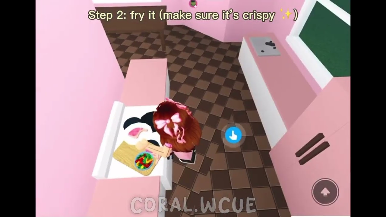 Cooking Pork Chops Roblox Bloxburg YouTube 