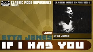 Etta Jones - If I Had You (1960)