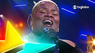 Thainá Gonçalves - Thats What Friends Are For Ao Vivo Estrela Da Casa Tv Globo