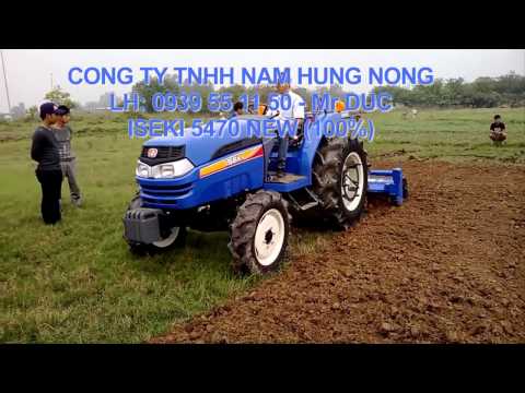 Video ISEKI 5470 - youtube