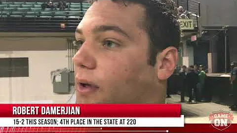 Damerjian, Totten only boys placers