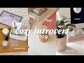 cozy introvert vlog ☕️🌿 journaling, weekend vlog, eating ramen, watching kdramas & studying