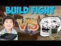 FORTNITE - BUILD FIGHT PC/PS4 CONTRE MON COUSIN. IL ME PRANK CA TOURNE TRÈS MAL POUR MOI