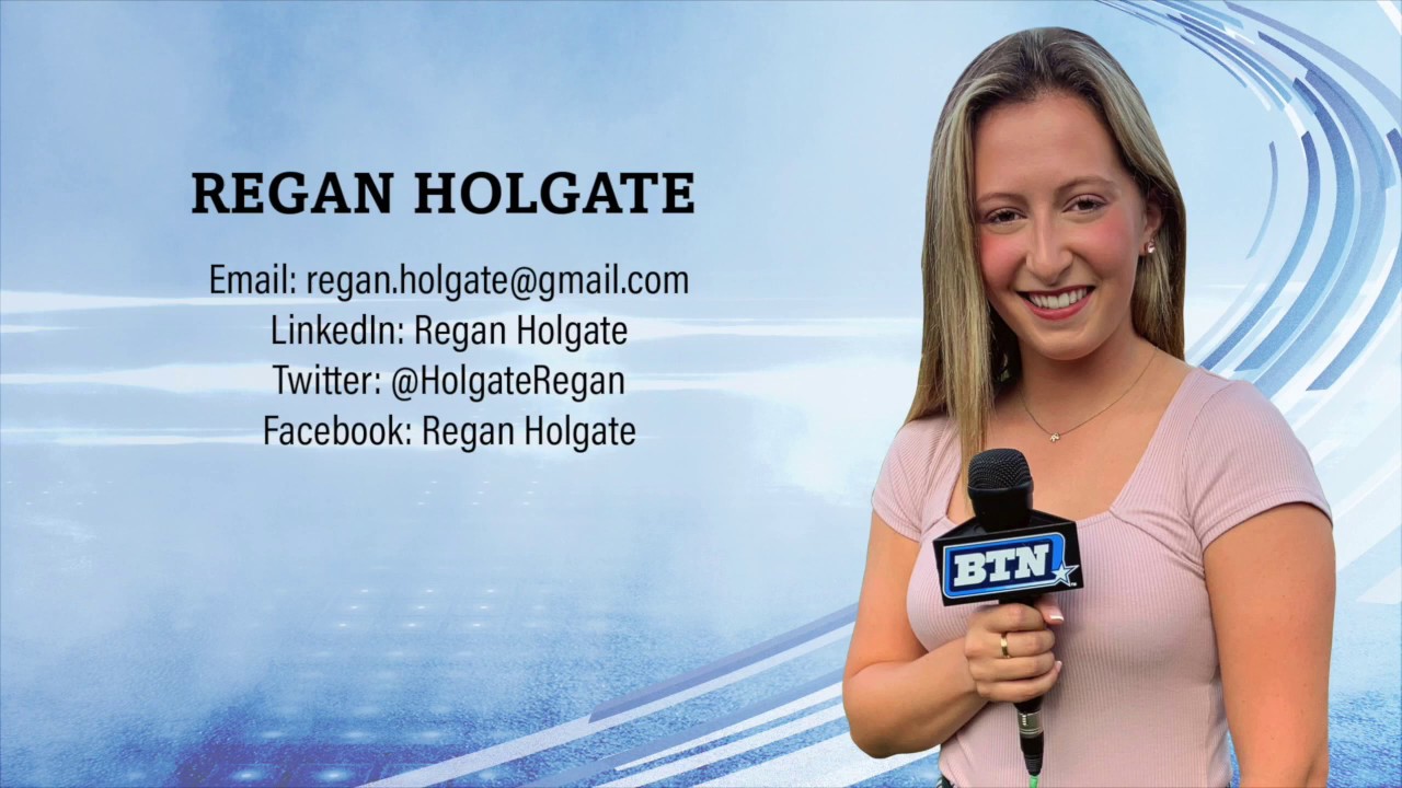 Regan Holgate Reporter Reel 2020 YouTube