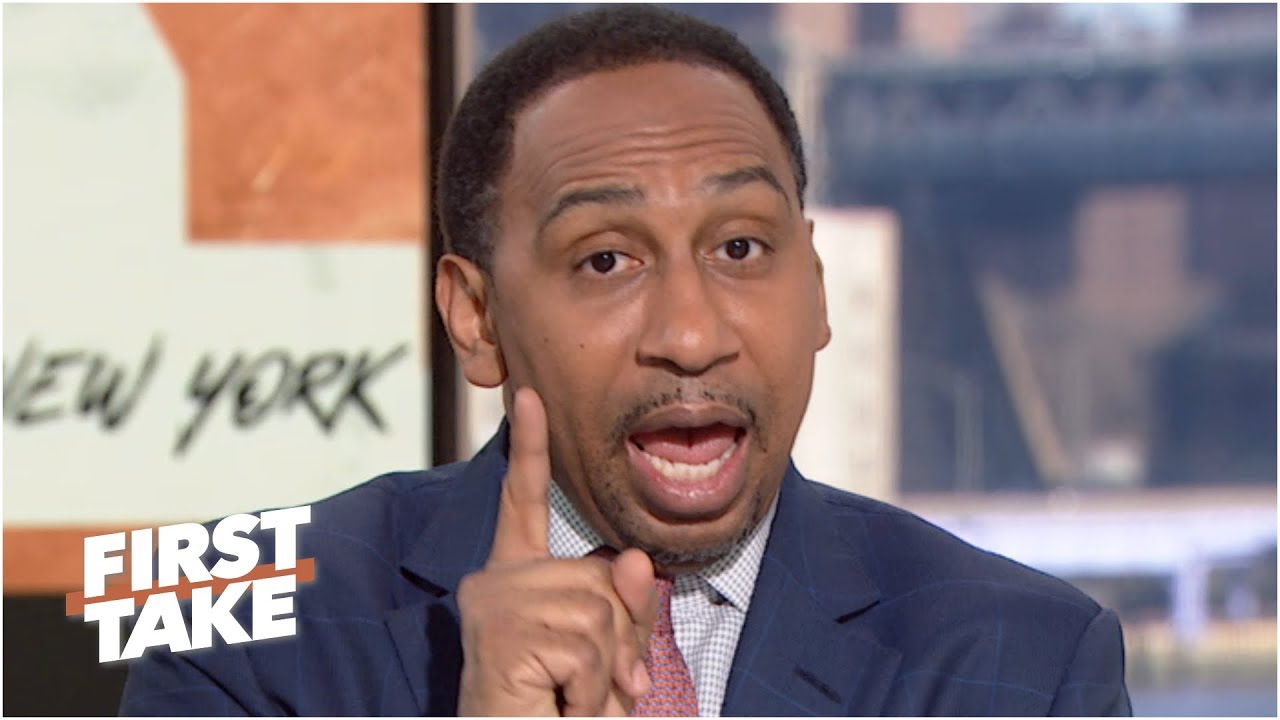 Stephen A. is in favor of banning the Astros from the postseason | First Take