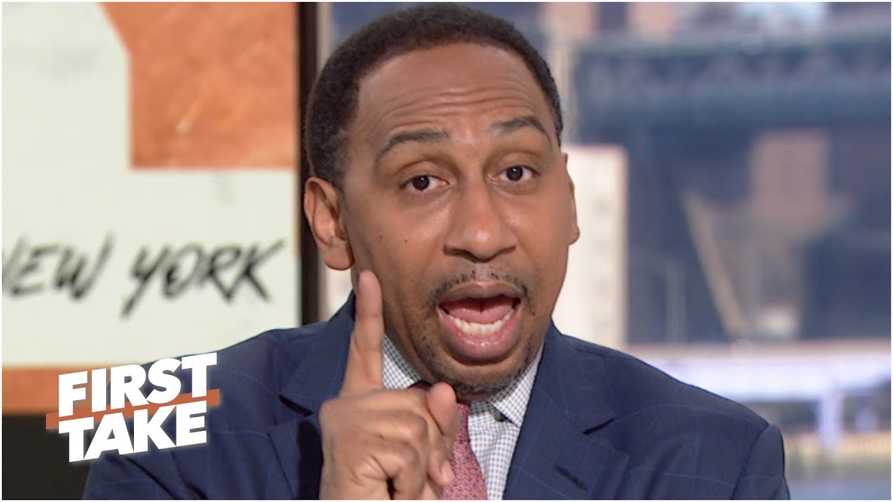 Stephen A Is In Favor Of Banning The Astros From The Postseason First Take Youtube