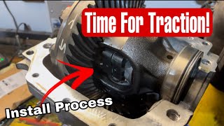 Q50 gets an LSD! Traction Concepts LSD Kit Goes Into The Q50 — Installation Process