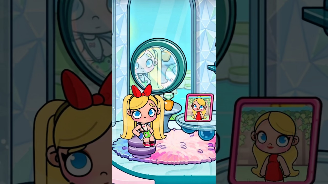 👑 PRINCESS TIANA TREND WITH NINA 💚✨