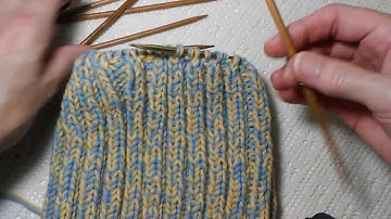 How to transfer stitches to dpns