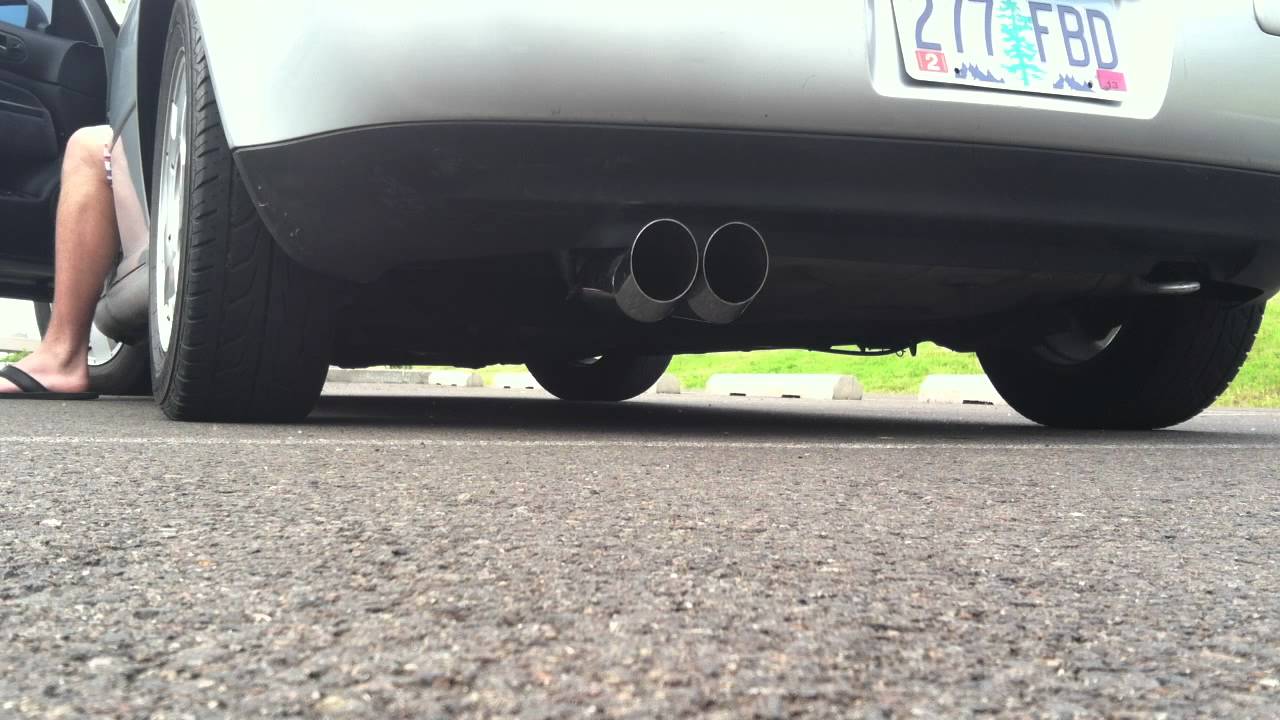 Mk4 Golf 2.0 Straight pipe YouTube