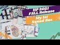 MY FIRST SQUAD BOX Unboxing|The Happy Planner Fall Release (with Planners and Accessories Flipthrus)