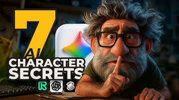 The Secrets to PERFECT Character Consistency Revealed!