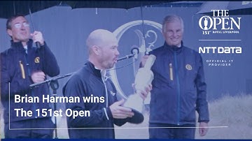 Congratulations to Brian Harman, winner of The 151st Open!