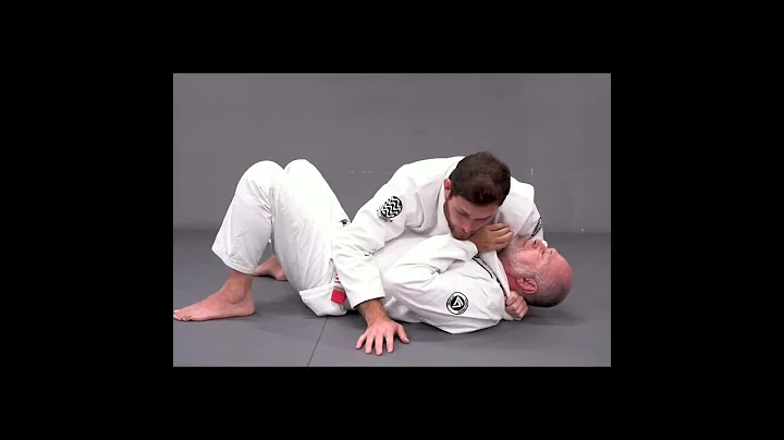 HOW TO DO a LOOP CHOKE - ROGER GRACIE
