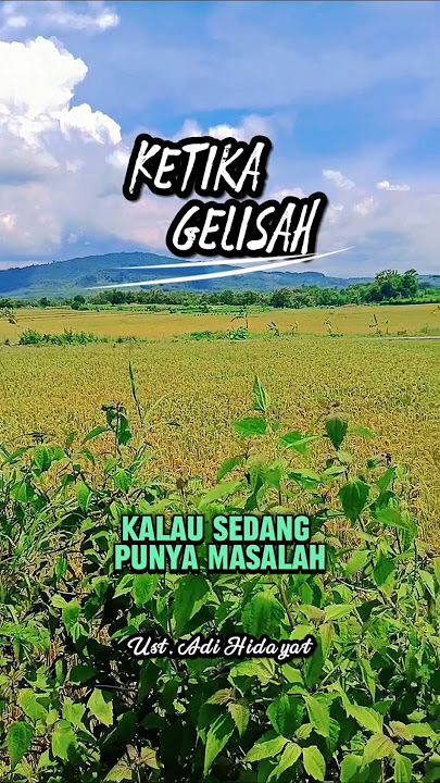 Ketika Hati Gelisah💚#adihidayat #ustadzadihidayatofficial #tausiyahsingkat #quotes #gelisah #hijrah