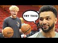 Jamal Murray Shows Me His SECRET Ball Handling Drill!