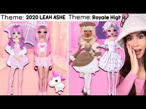 SUBSCRIBERS CHOOSE WHAT THEMES I BUY IN DRESS TO IMPRESS!