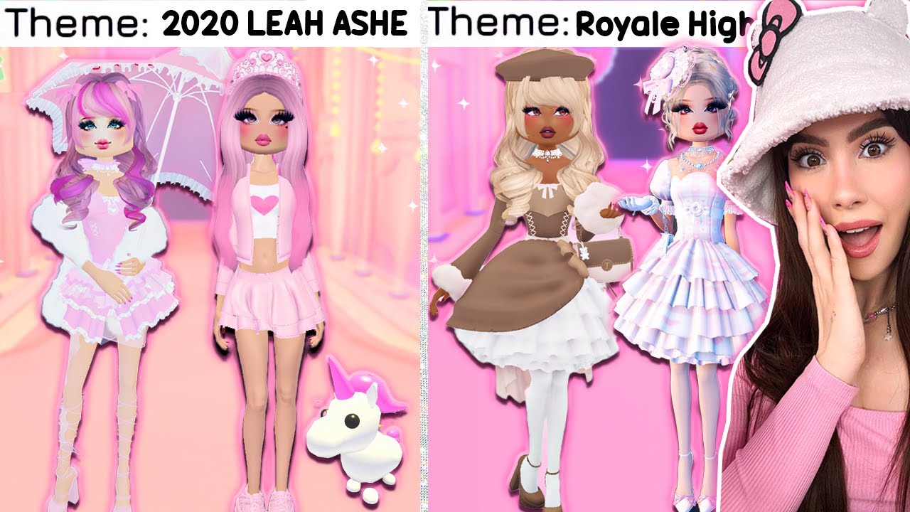 SUBSCRIBERS CHOOSE WHAT THEMES I BUY IN DRESS TO IMPRESS!
